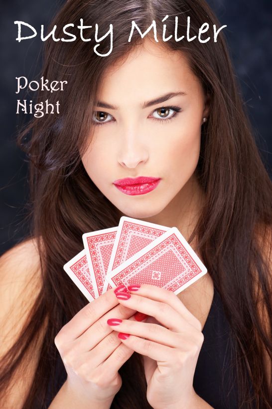 Poker Night by Dusty Miller