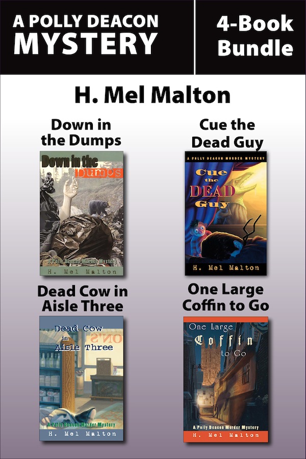 Polly Deacon Mysteries 4-Book Bundle by H. Mel Malton