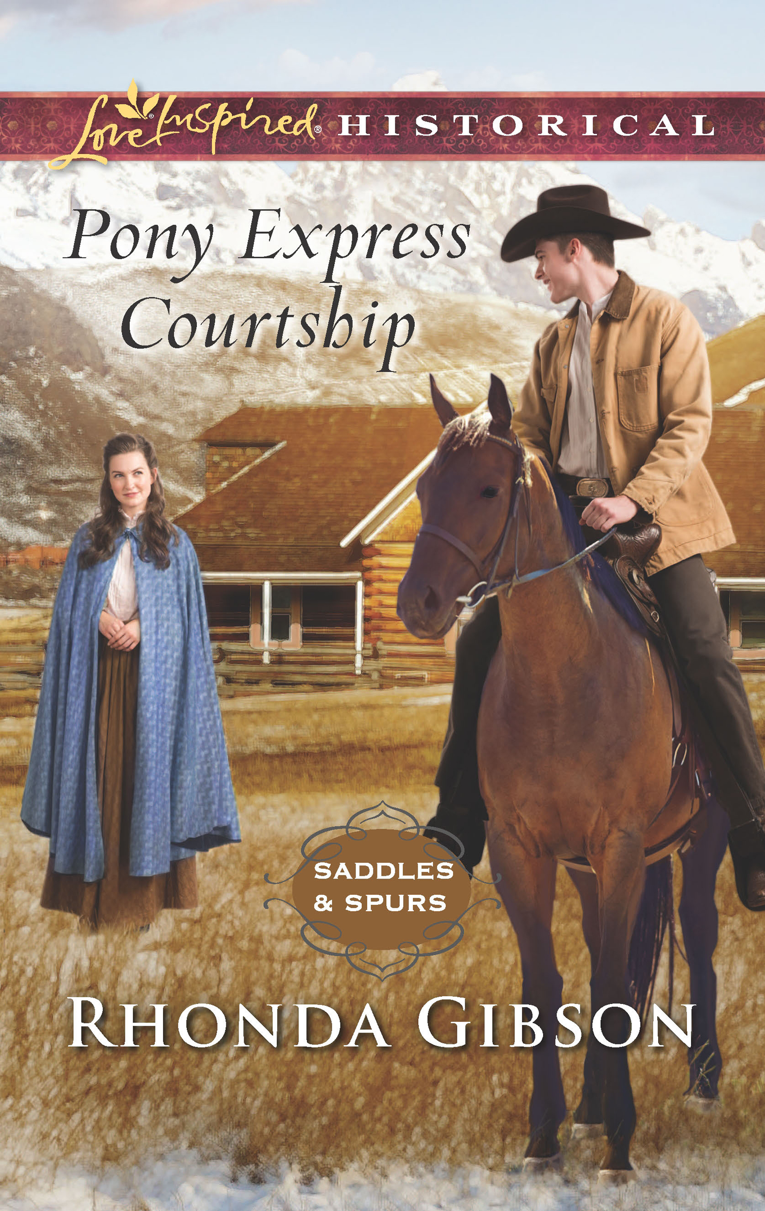 Pony Express Courtship (2015) by Rhonda Gibson