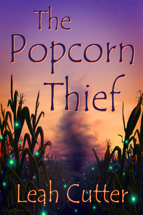 Popcorn Thief by Cutter, Leah