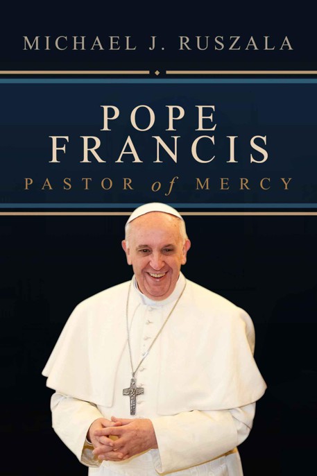 Pope Francis (Pastor of Mercy) by Michael J. Ruszala