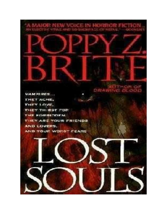 Poppy Z. Brite - 1992 - Lost Souls by Poppy Z. Brite