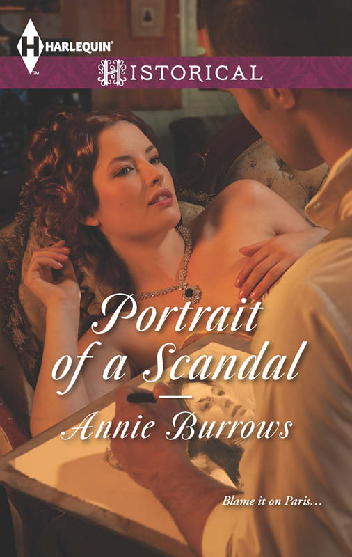 Portrait of a Scandal by Annie Burrows