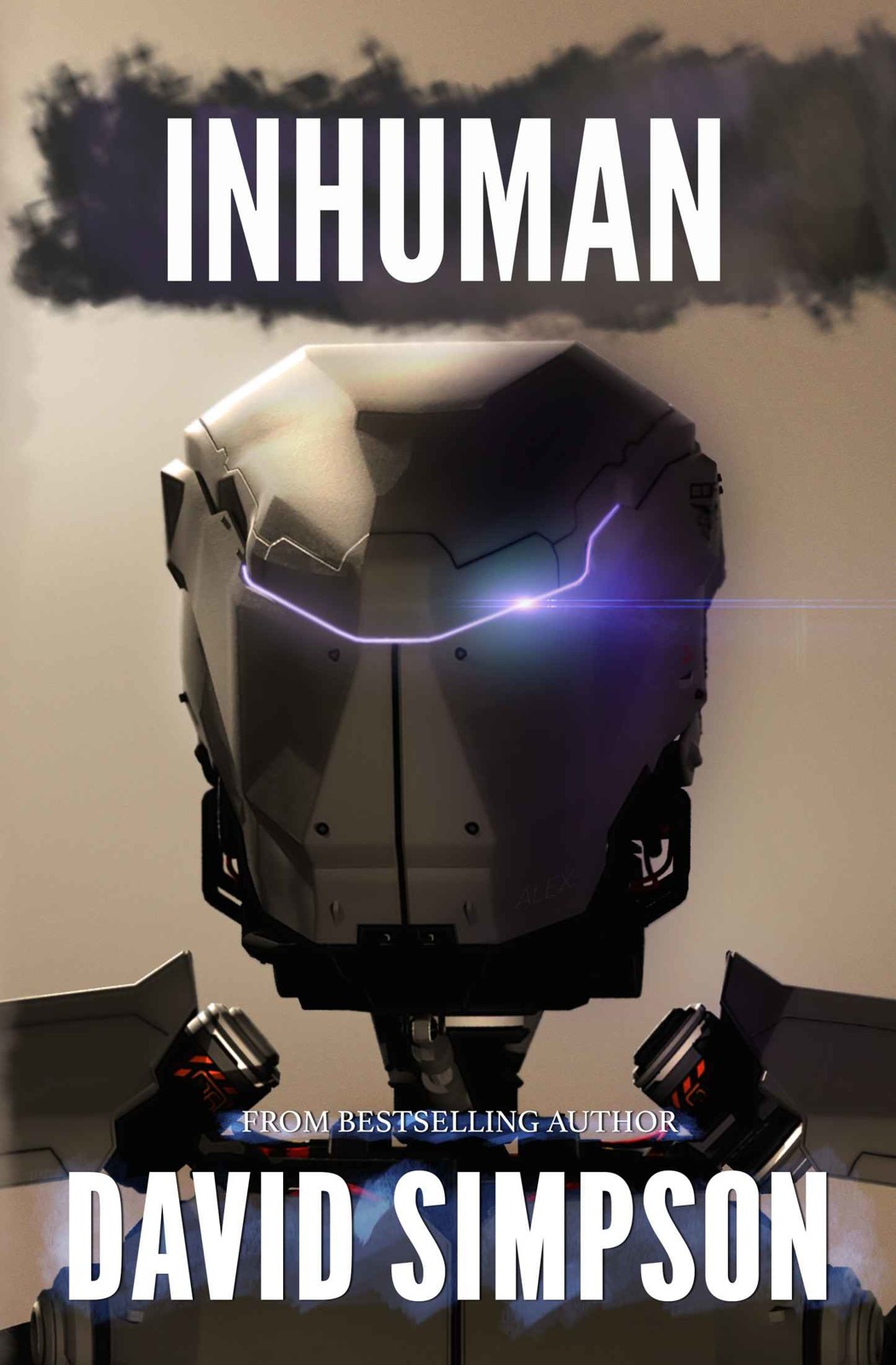 Post-Human 05 - Inhuman by David  Simpson