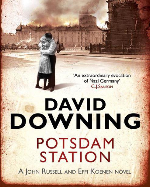 Potsdam Station by David Downing