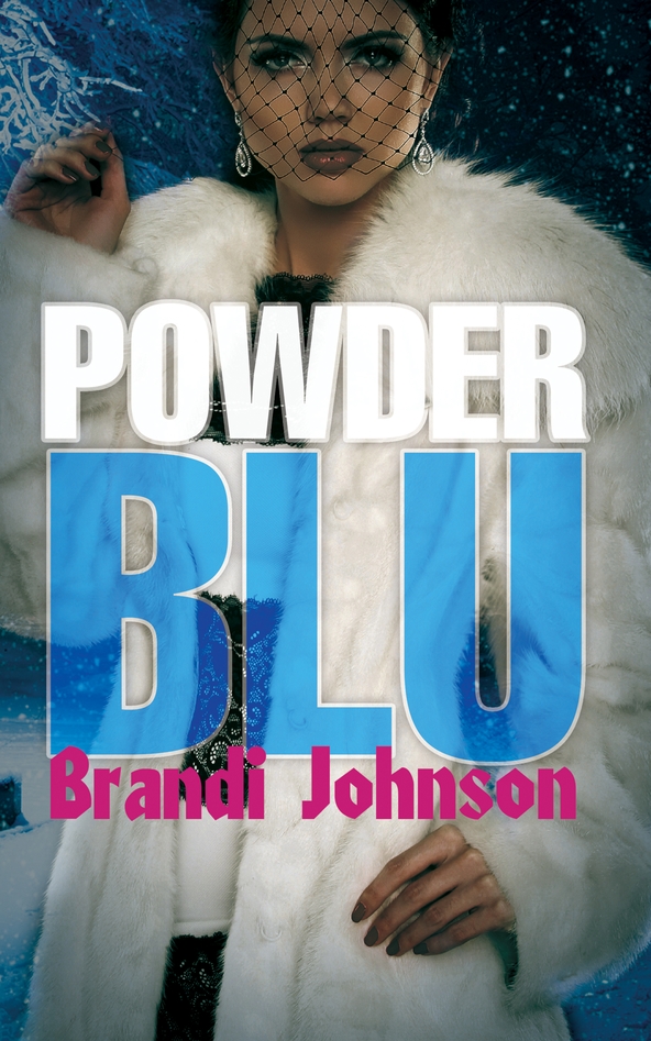 Powder Blu (2014) by Brandi Johnson