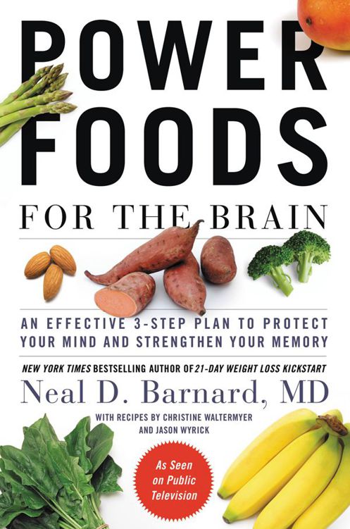 Power Foods for the Brain by Barnard, Neal