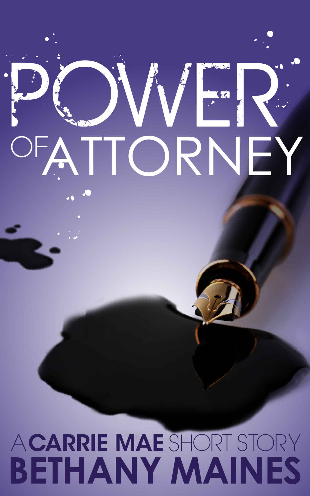 Power of Attorney by Bethany Maines