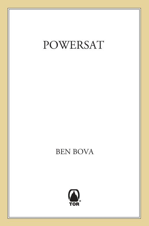 Powersat (The Grand Tour) by Bova, Ben