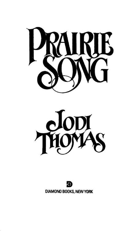 Prairie Song by Thomas, Jodi