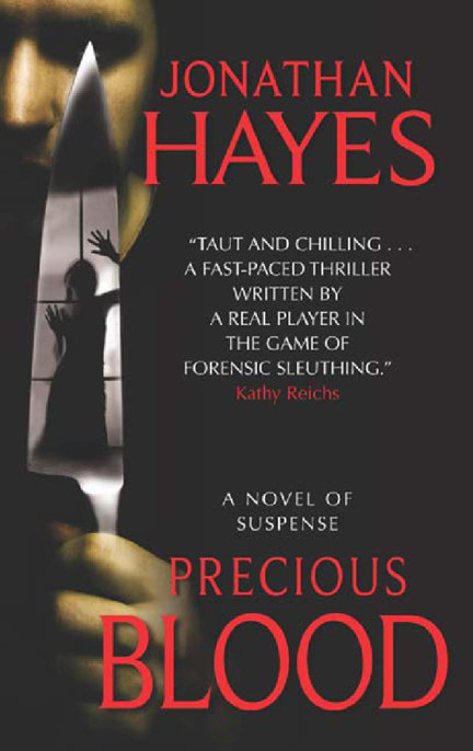 Precious Blood by Jonathan Hayes