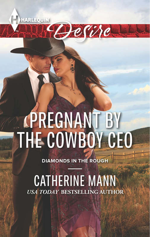 Pregnant by the Cowboy CEO (2015) by Catherine Mann