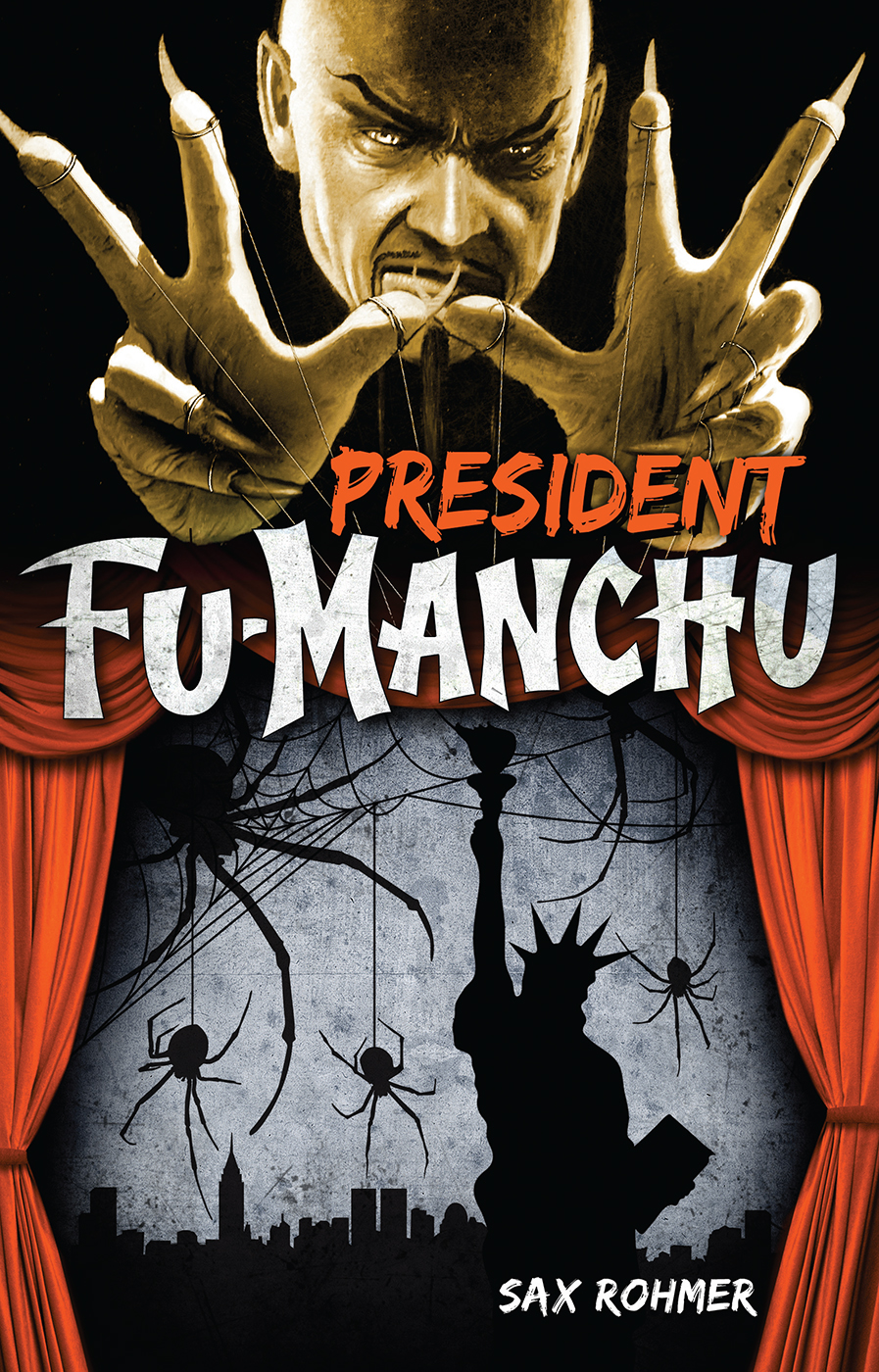 President Fu-Manchu by Sax Rohmer