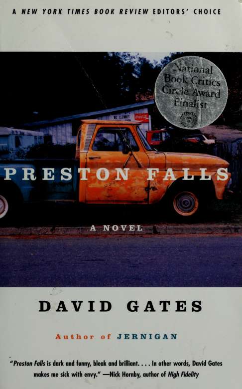 Preston Falls : a novel (1999) by Gates, David, 1947-