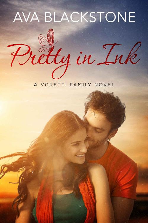 Pretty in Ink (Voretti Family Book 3) by Ava Blackstone