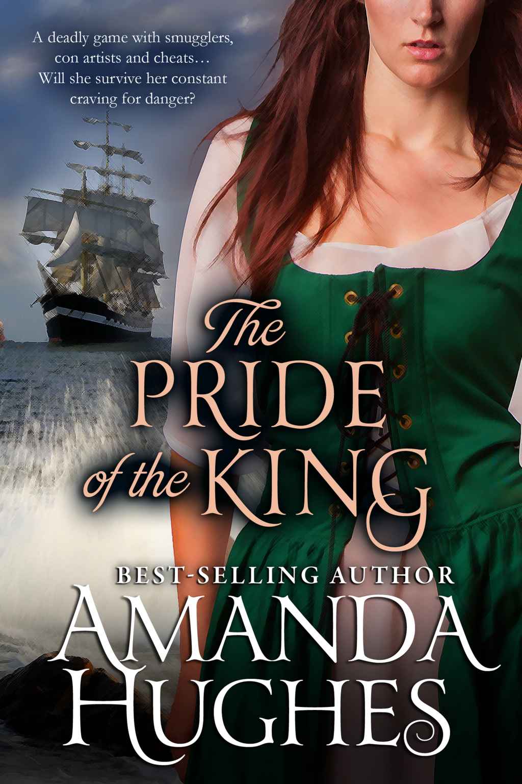 Pride of the King, The by Hughes, Amanda