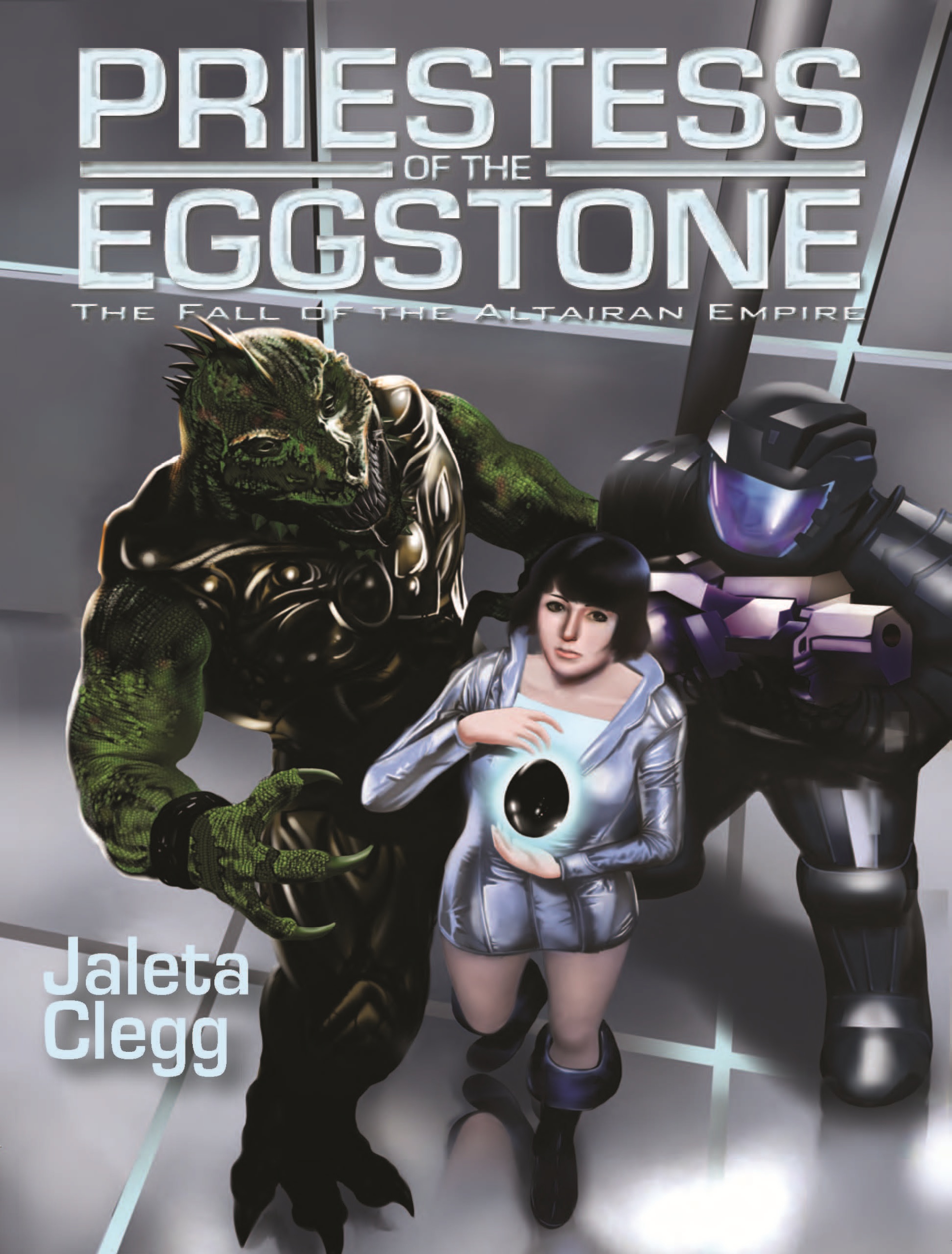 Priestess of the Eggstone by Jaleta Clegg