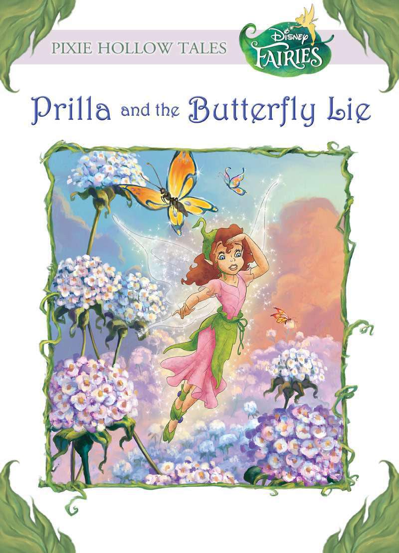 Prilla and the Butterfly Lie by Kitty Richards