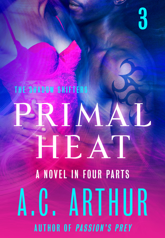 Primal Heat 3 by A. C. Arthur