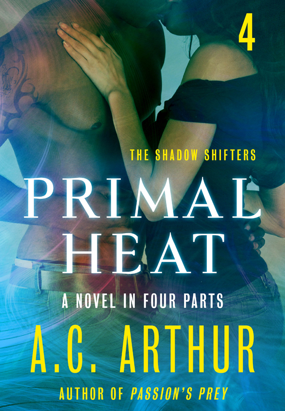 Primal Heat 4 by A. C. Arthur