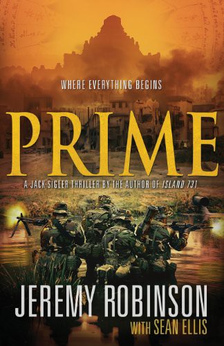 Prime by Jeremy Robinson