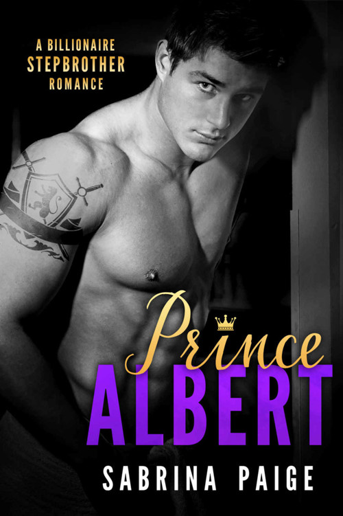 Prince Albert: A Billionaire Stepbrother Romance by Sabrina Paige