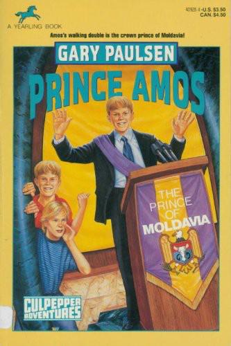Prince Amos by Gary Paulsen