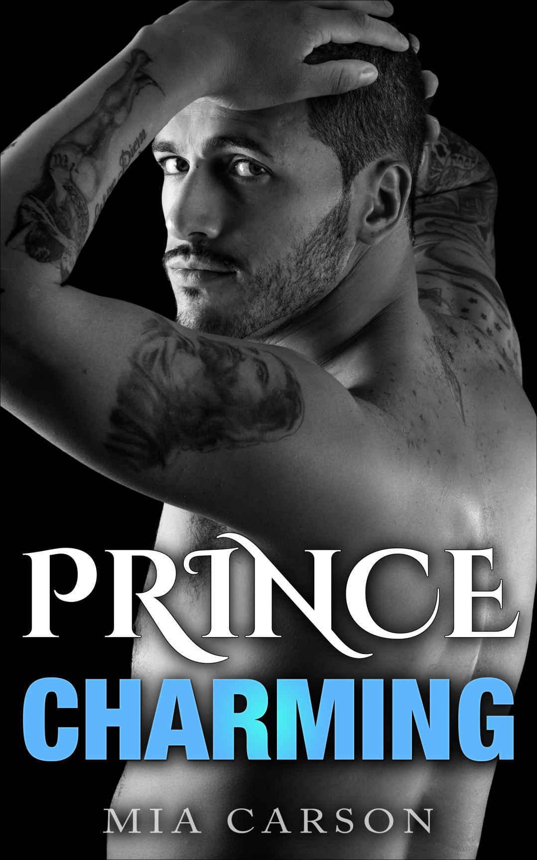 PRINCE CHARMING: A Secret Baby Stepbrother Romance by Mia Carson