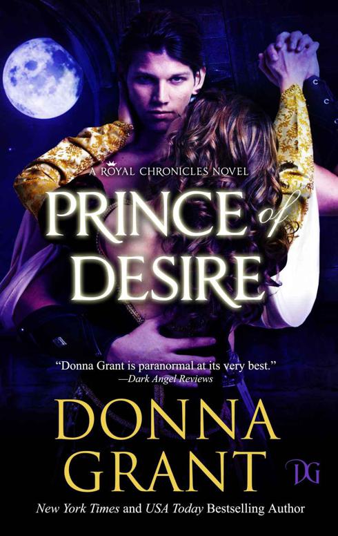 Prince of Desire by Donna Grant