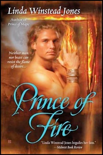 Prince of Fire by Linda Winstead Jones