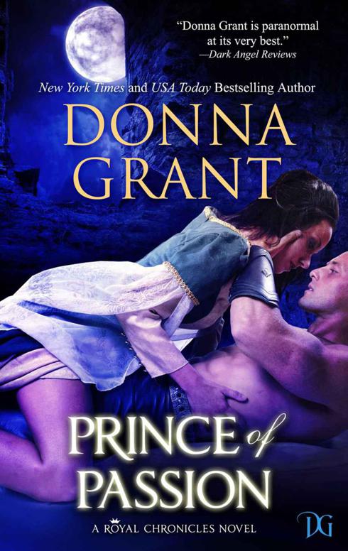 Prince of Passion by Donna Grant