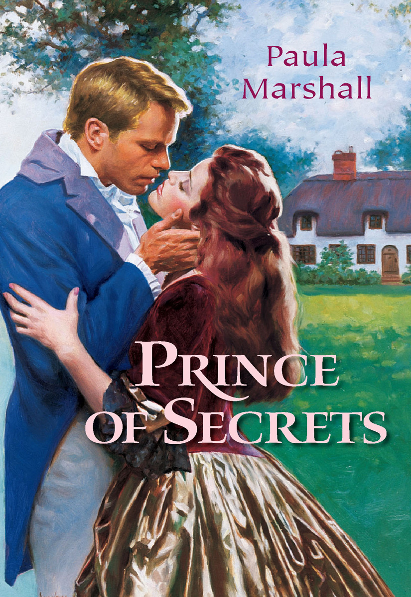 Prince of Secrets (2001) by Paula Marshall