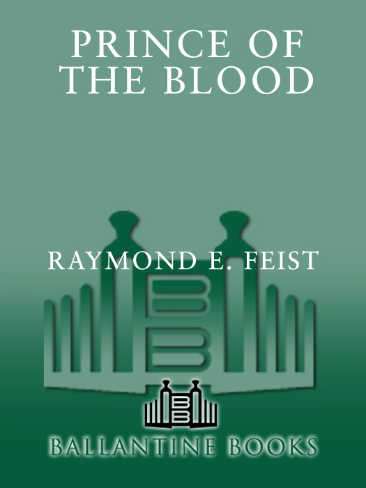 Prince of the Blood (2004) by Raymond Feist