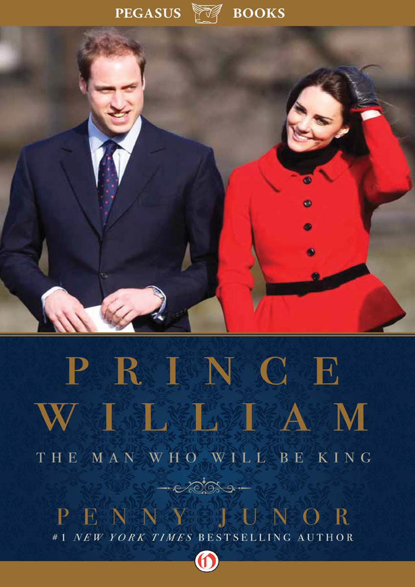 Prince William by Penny Junor