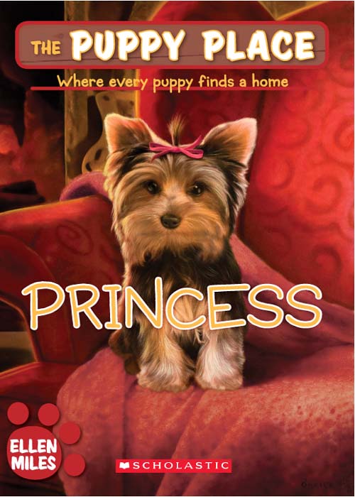 Princess (2008) by Ellen Miles