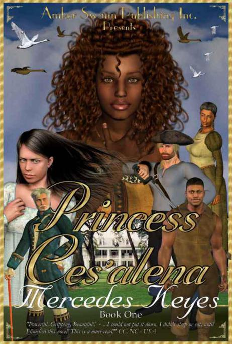 Princess Ces'alena by Keyes, Mercedes