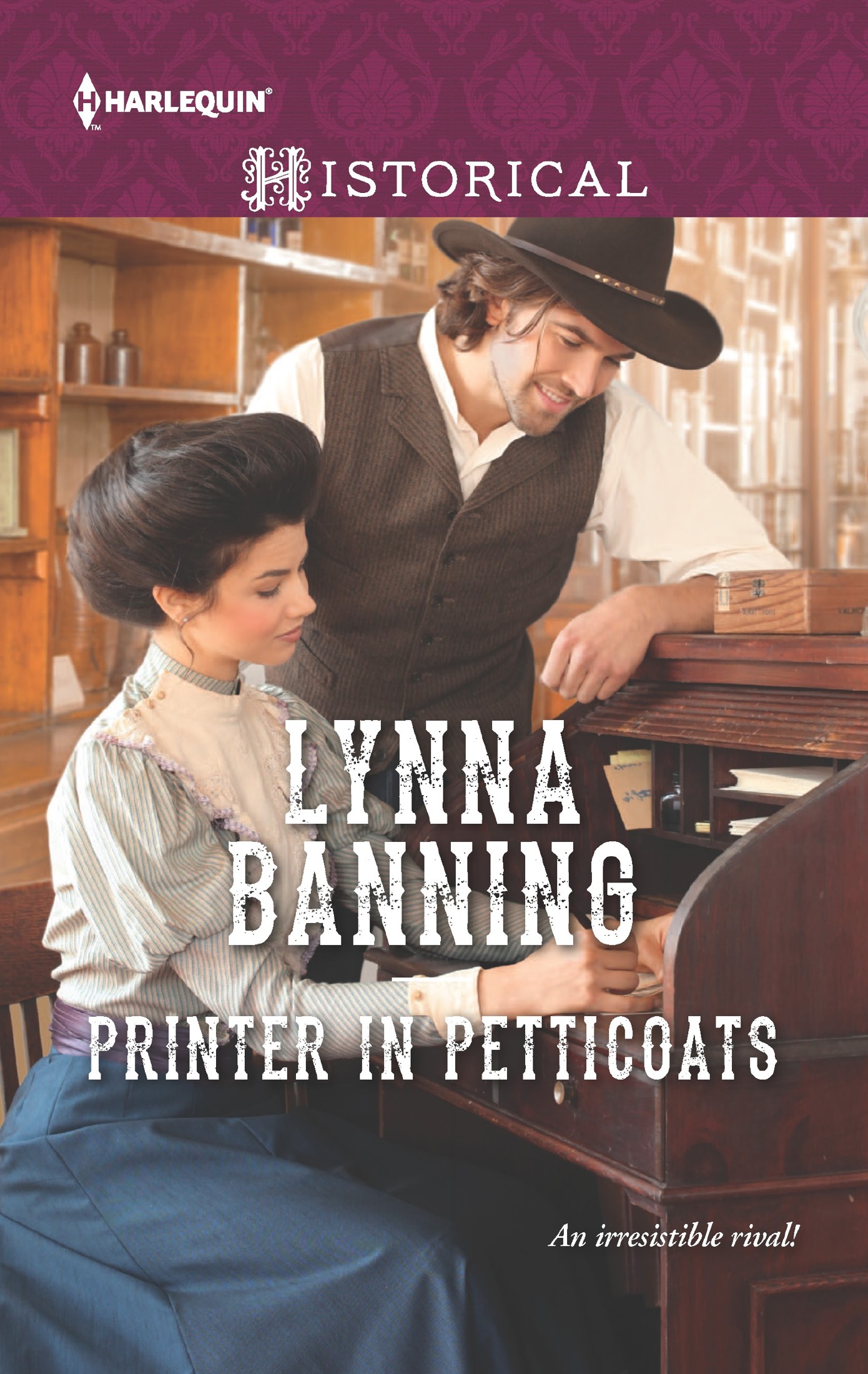 Printer in Petticoats by Lynna Banning