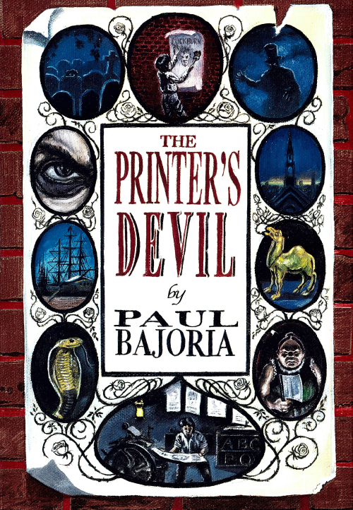 Printer's Devil (9780316167826) (2009) by Bajoria, Paul