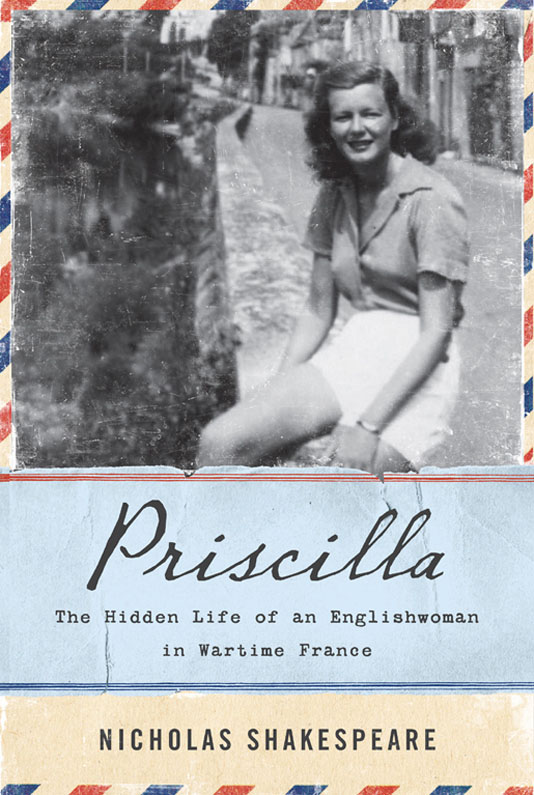 Priscilla by Nicholas Shakespeare