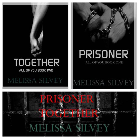 Prisoner and Together: All of You series complete set by Silvey, Melissa