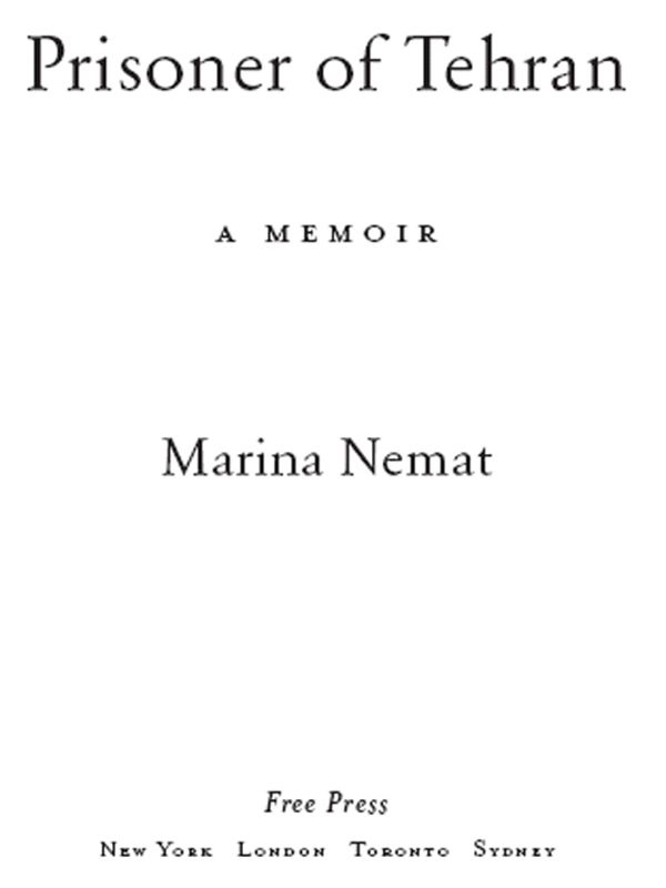 Prisoner of Tehran: A Memoir (No Series)