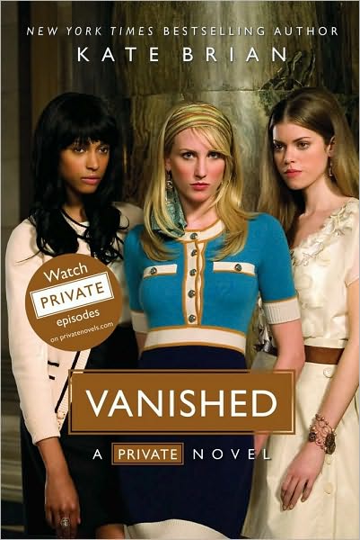 Private 12 - Vanished by Kate Brian