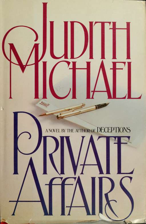 Private affairs : a novel (1986) by Michael, Judith