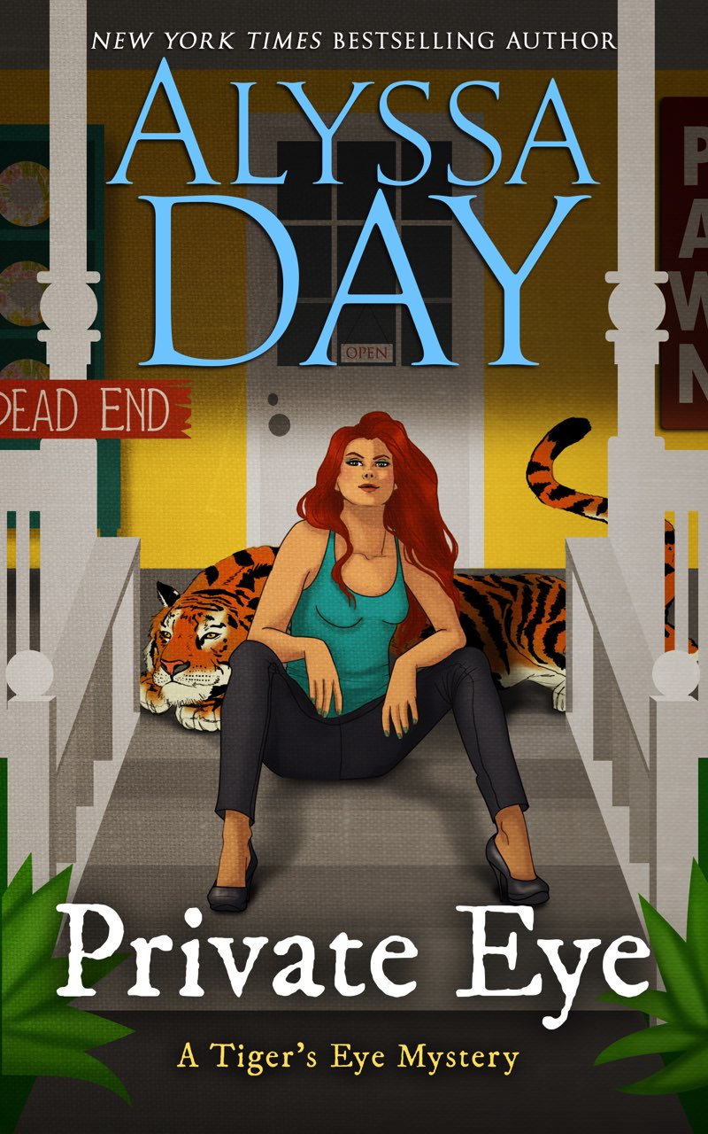 Private Eye: A Tiger’s Eye Mystery by Alyssa Day