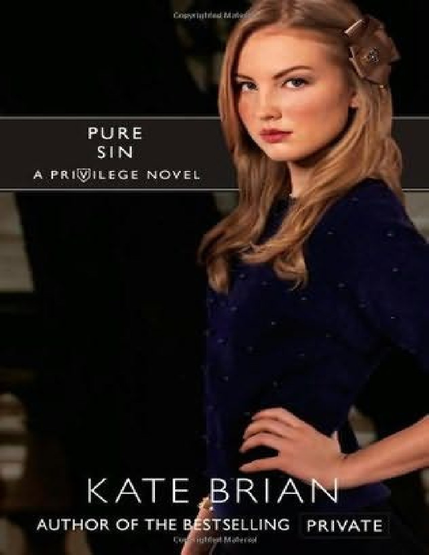 Privilege  5 - Pure Sin (2011) by Kate Brian