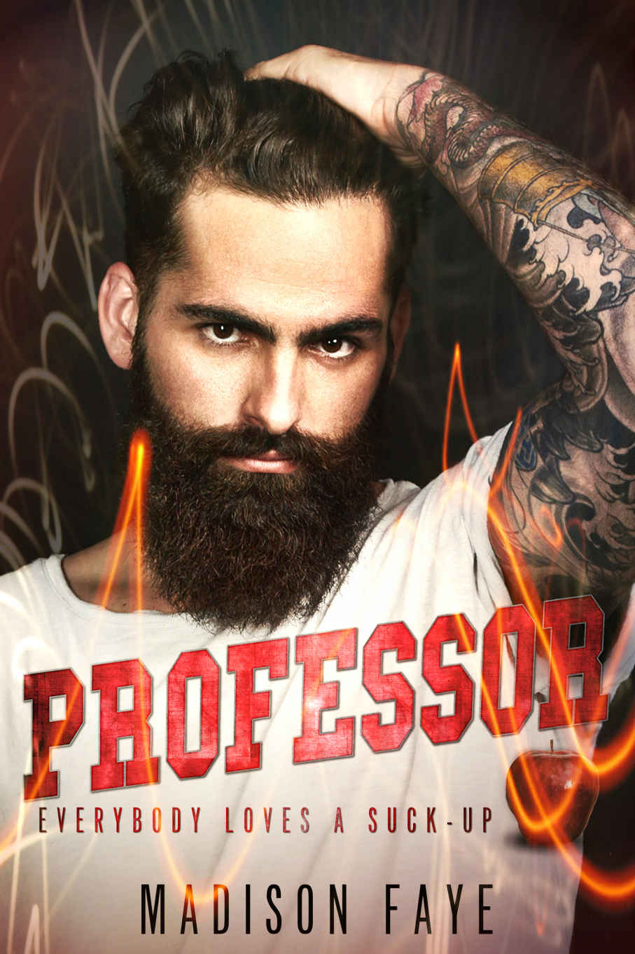 Professor: A First Time Novel by Madison Faye