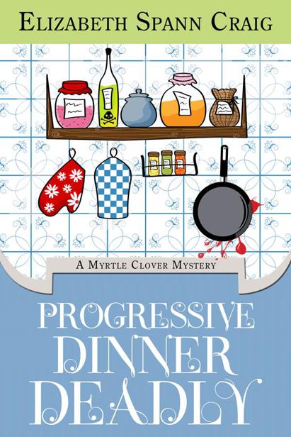 Progressive Dinner Deadly by Craig, Elizabeth Spann