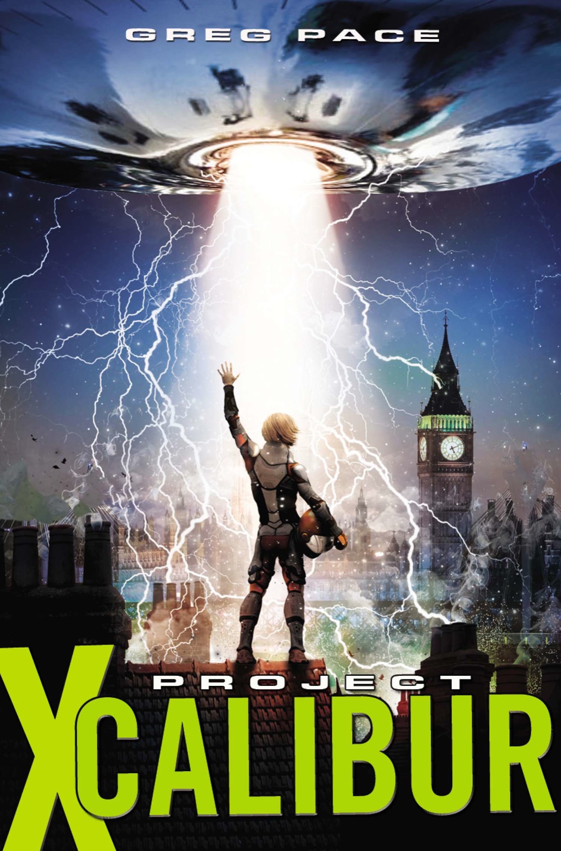 Project X-Calibur (2013) by Greg Pace