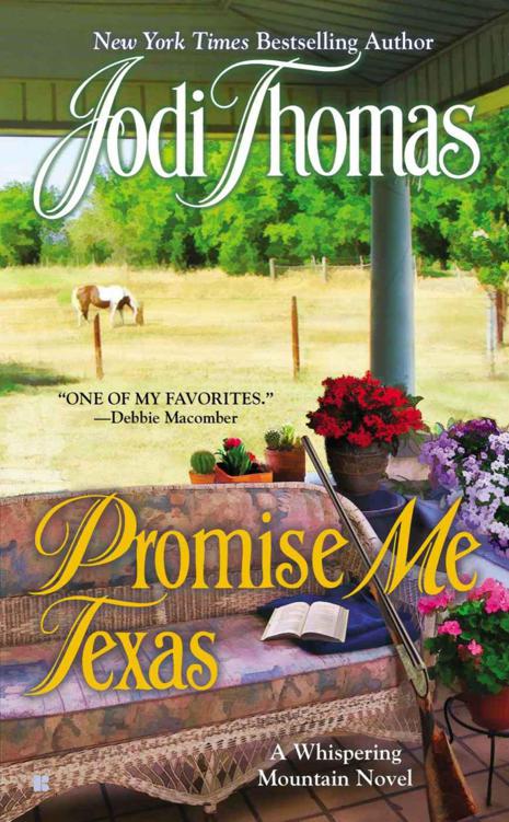 Promise Me Texas (A Whispering Mountain Novel) by Thomas, Jodi