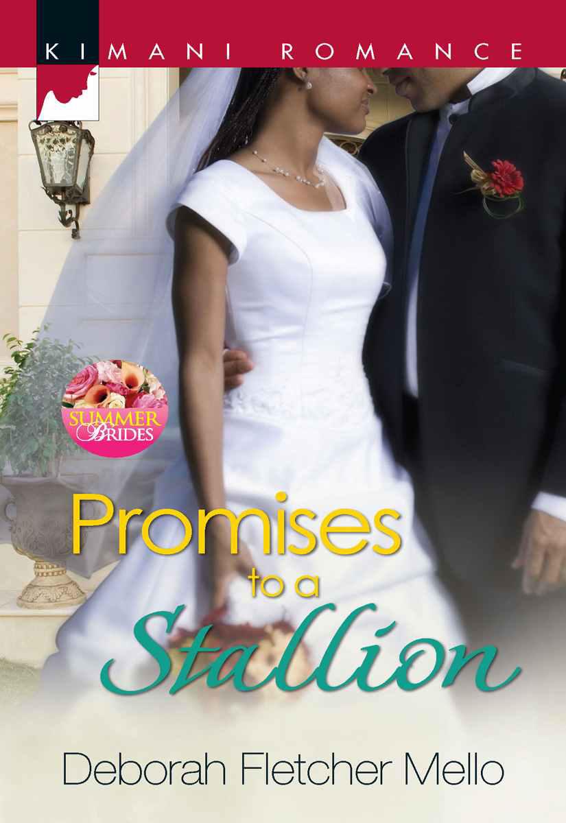 Promises to a Stallion (Kimani Romance) by Deborah Fletcher Mello